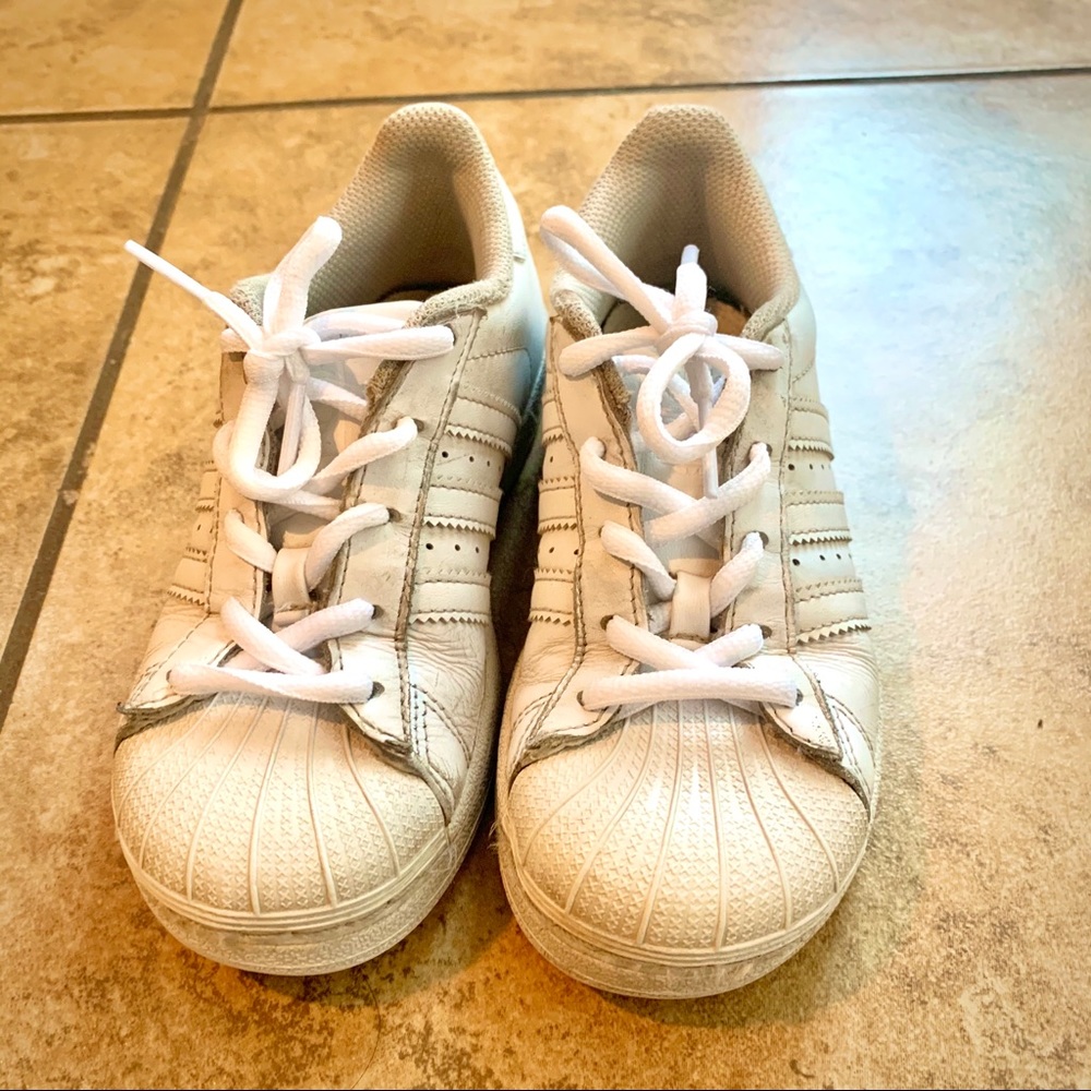 Adidas Shell Toe girls
